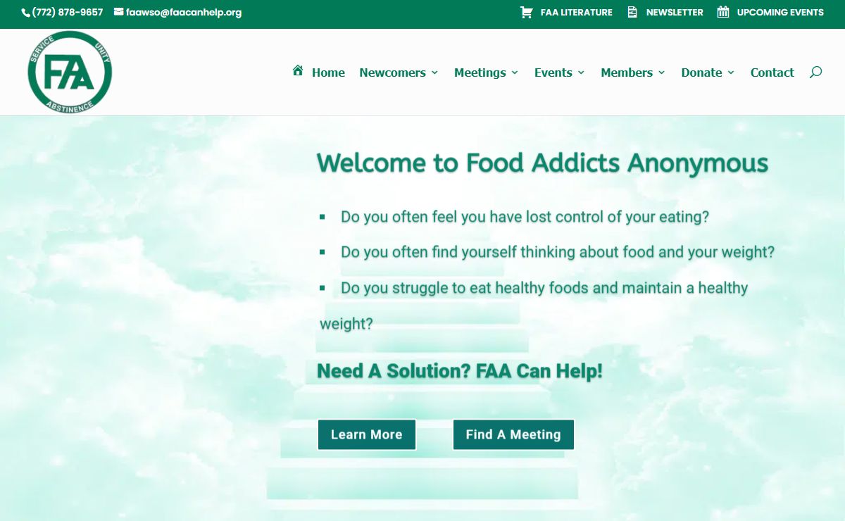 Food Addicts Anonymous (FAA)