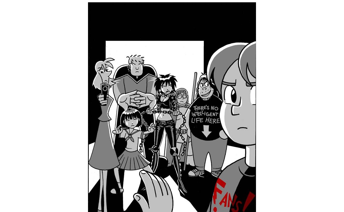 Fans: The Comic
