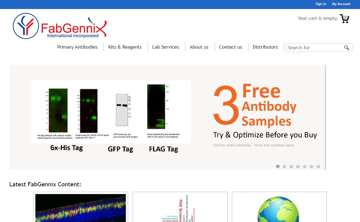 Antibodies, Proteins, Kits & Reagents for Researchers | FabGennix