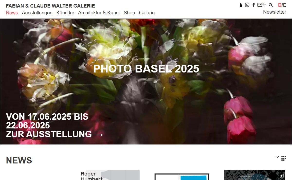 Fabian & Claude Walter Galerie