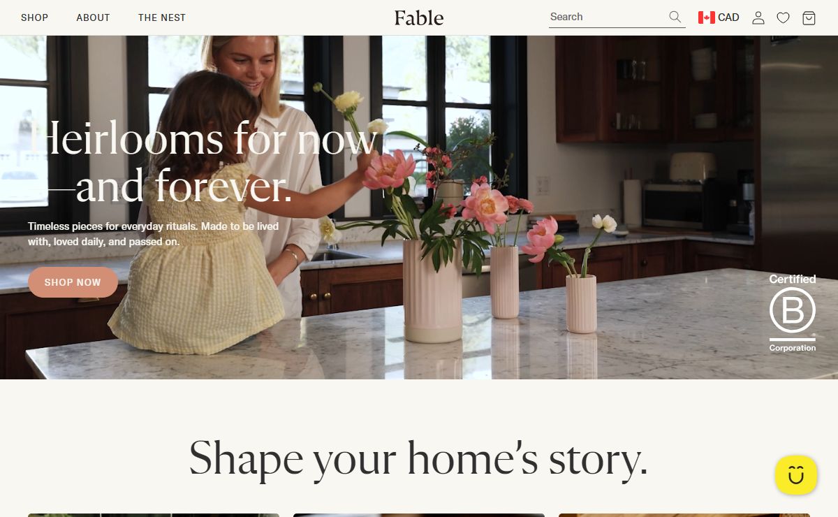 Premium Dinnerware for Every Occasion | Fable Home