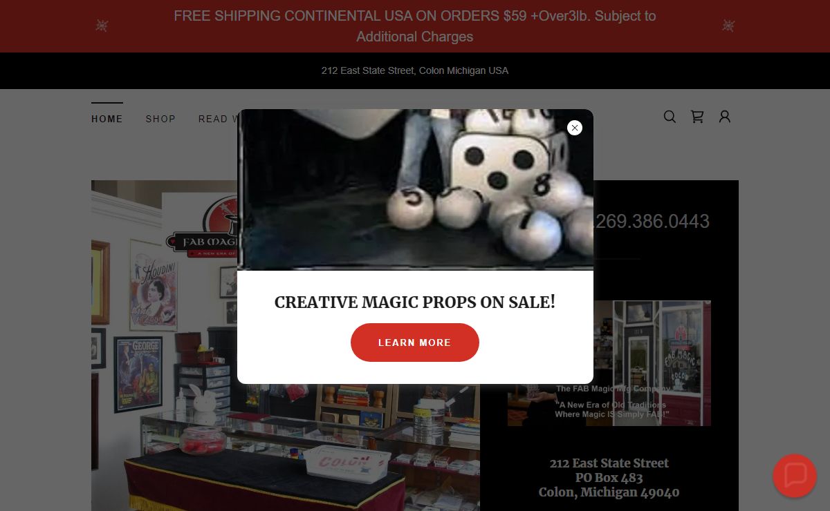 FAB Magic Company - Magic Shop, Magic Shop, Online Store, Magic Store