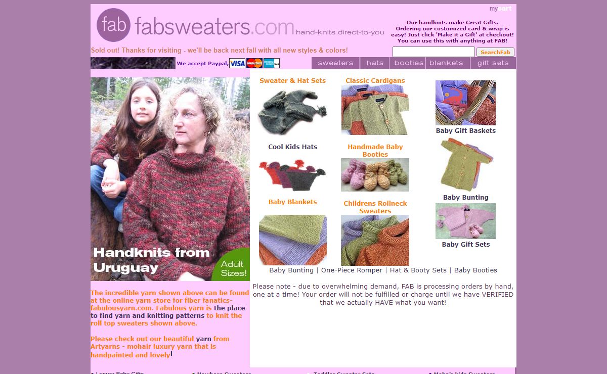 Fabulous Baby Sweaters, Toddler Sweaters, Newborn Sweaters, Baby Hats, booties, Blankies and Gifts- Unique, creative, Handknit, Handmade!
