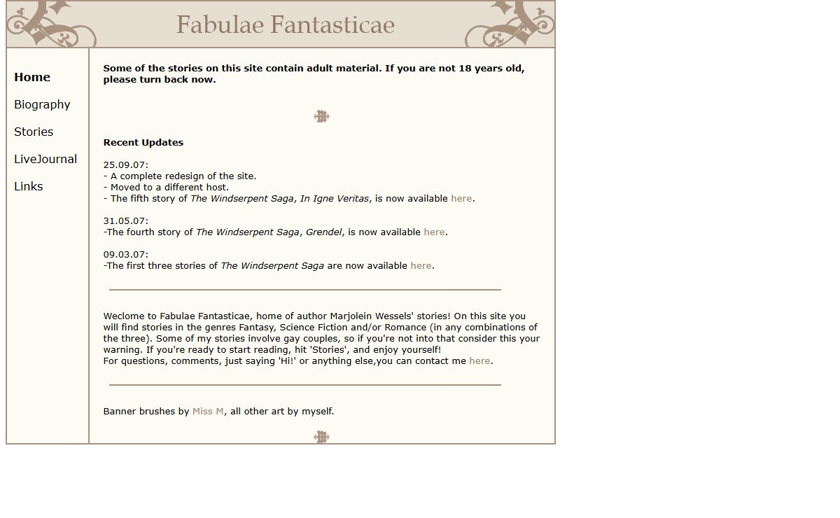 Fabulae Fantasticae