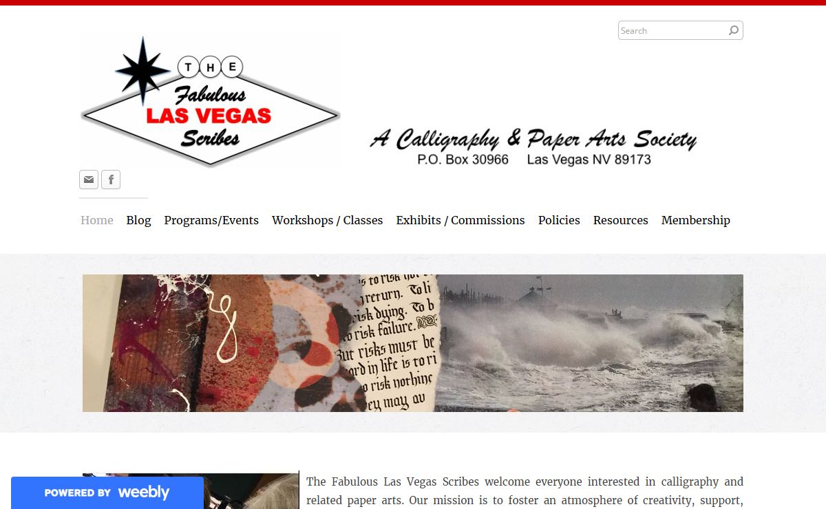 Fabulous Las Vegas Scribes - Home