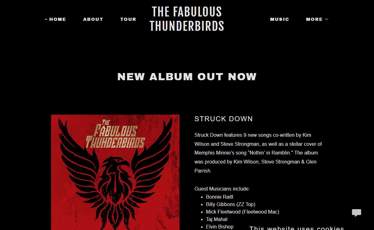 The Fabulous Thunderbirds