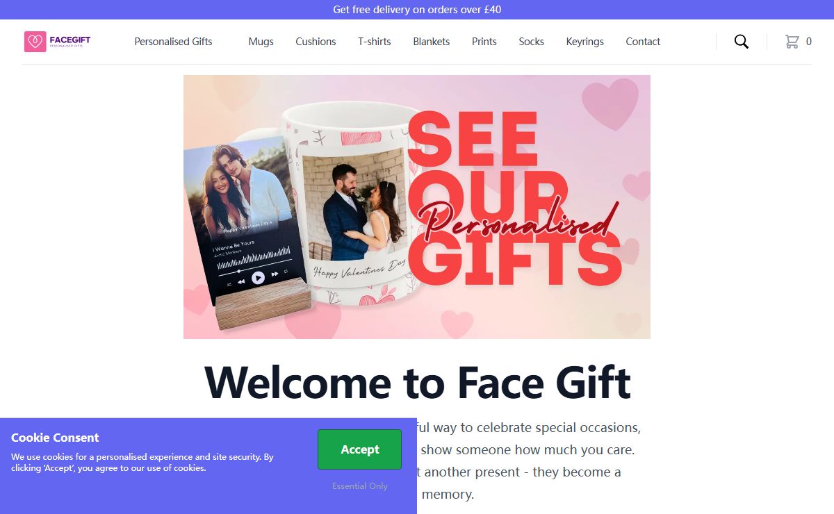 Welcome to Face Gift | Affordable presents for any occasion
