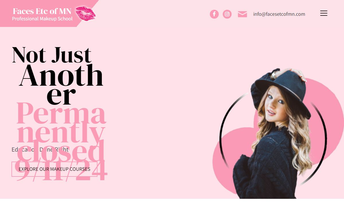 Makeup School in Minneapolis, MN | Faces Etc Of MN