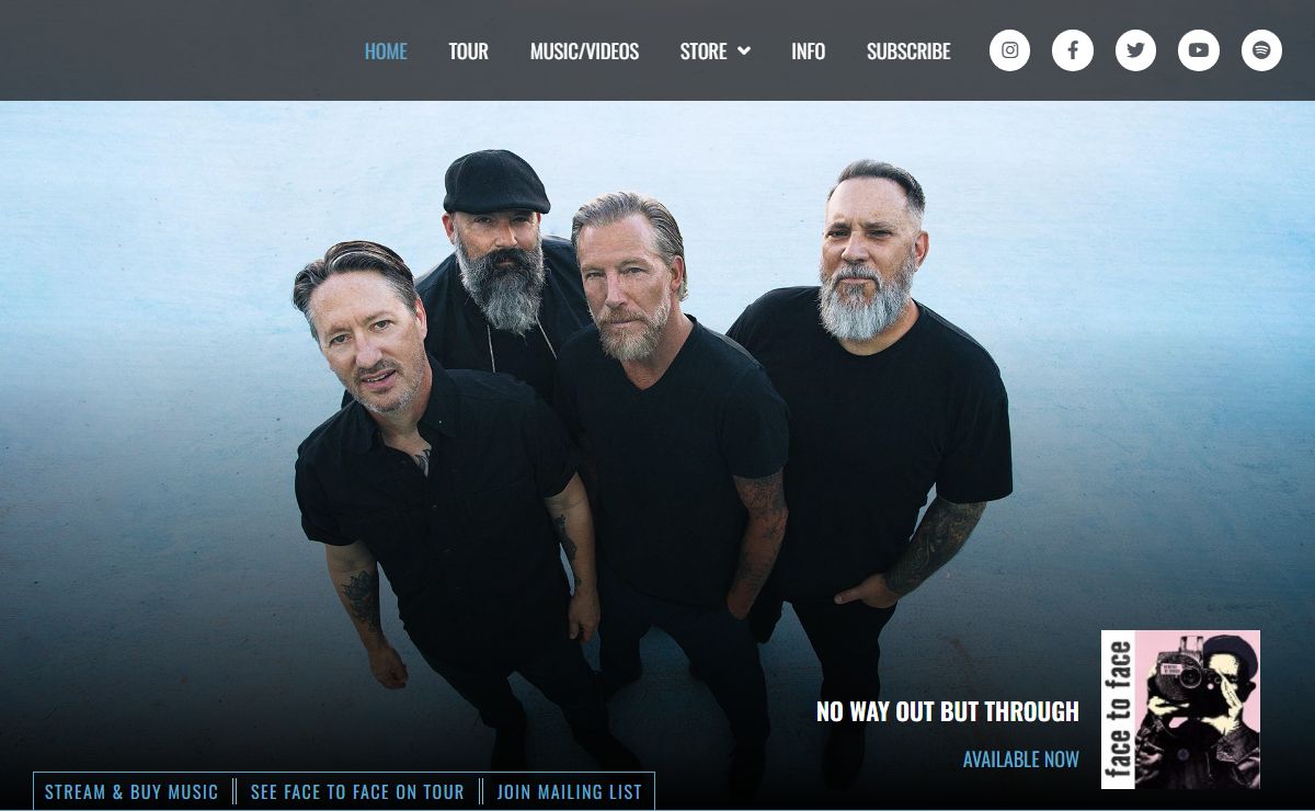 Face to Face – So Cal Punk Rock