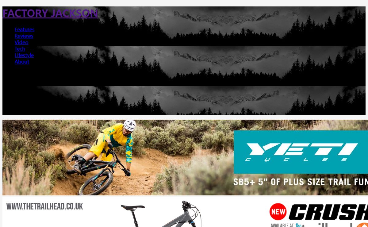 Factory Jackson - Redefining mountain biking online Factory Jackson