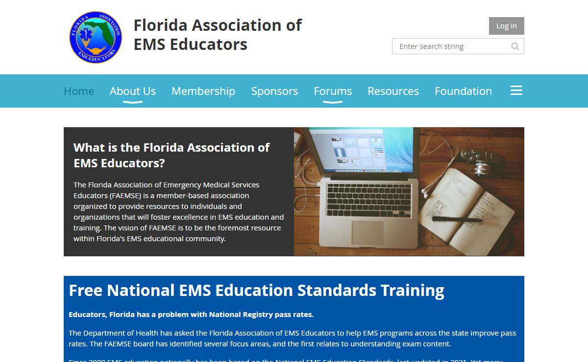 Florida Association of EMS Educators - Home