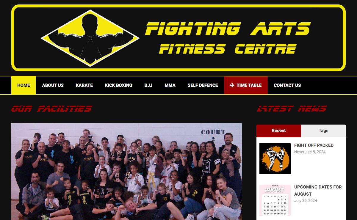 Fighting Arts Fitness Centre