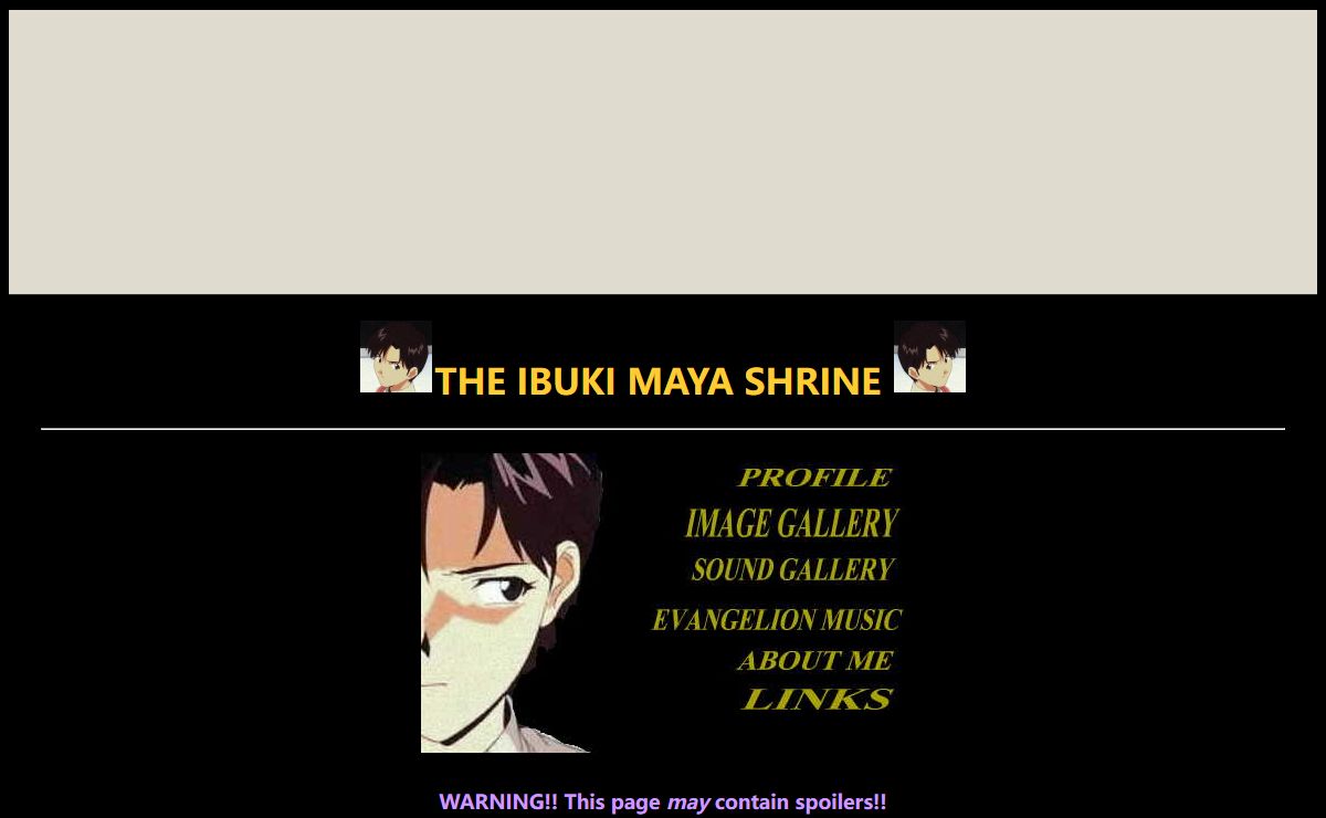The Ibuki Maya Shrine