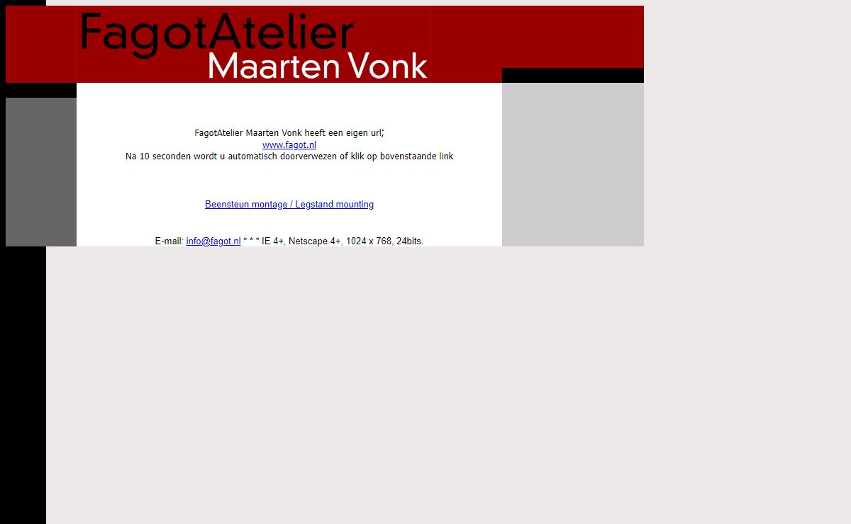 FagotAtelier Maarten Vonk -