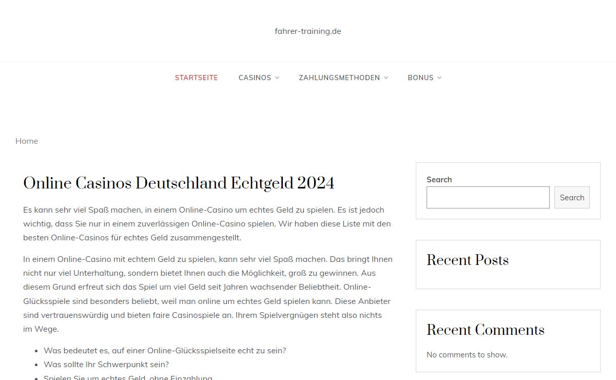 Online Casino Deutschland - Top Casinos Deutschland (2024)