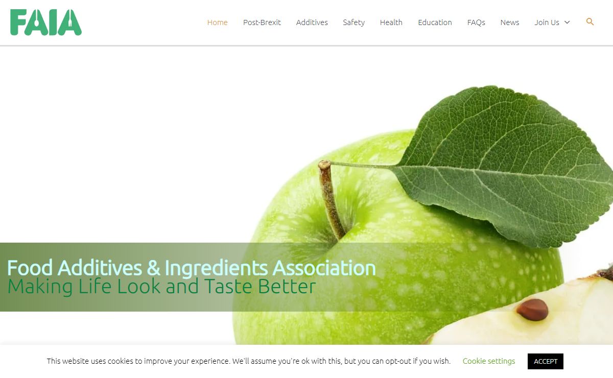 F.A.I.A. - Making life look and taste better