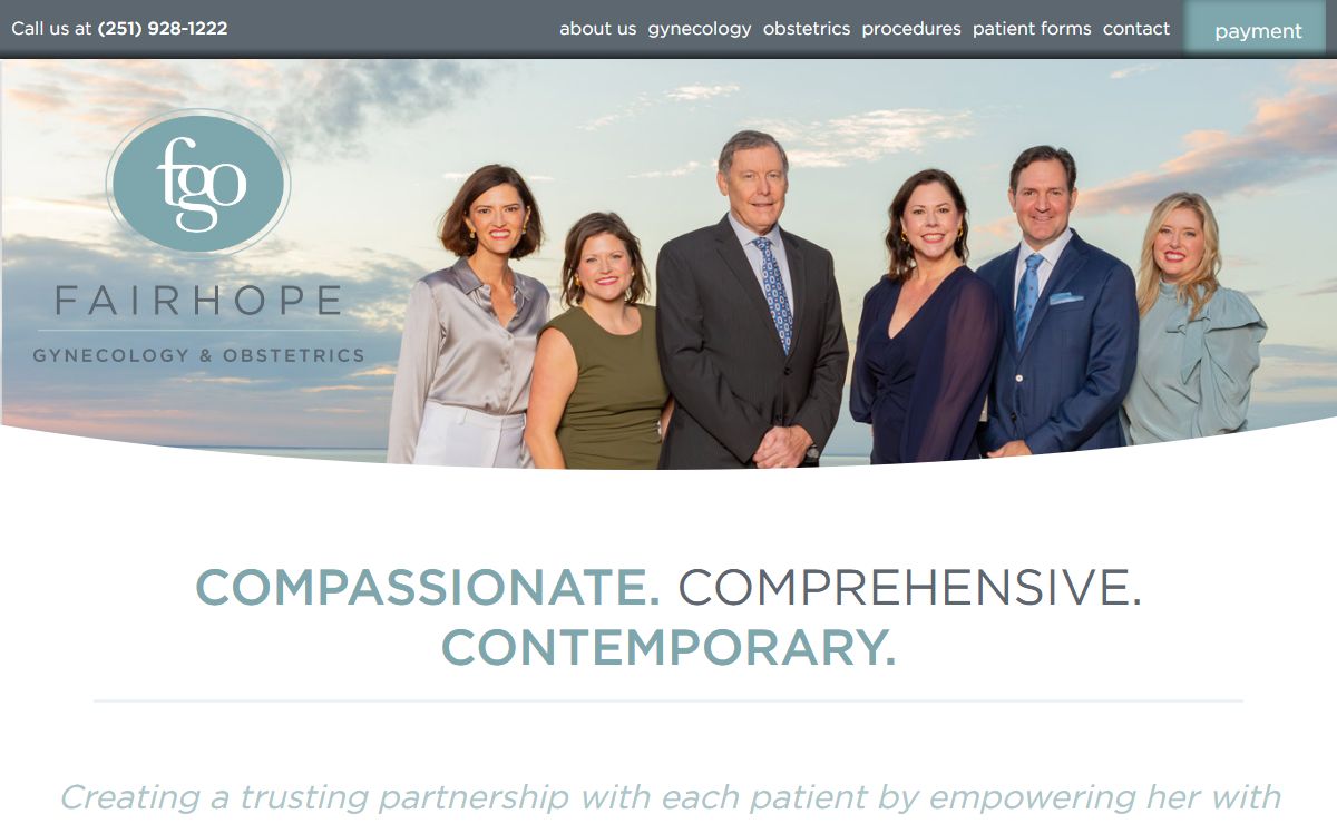 OB/GYN - Fairhope Gynecology & Obstetrics - Alabama