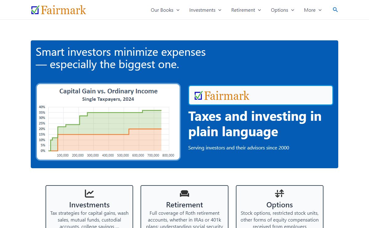 Taxes and Investing in Plain Language -