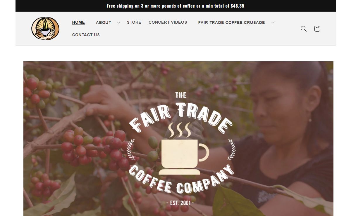 Fair Trade Coffee Company