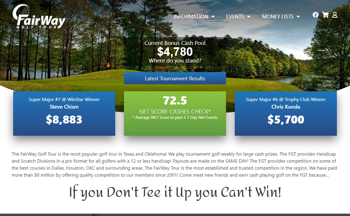 Fairway Golf Tour - FairWay Golf Tour