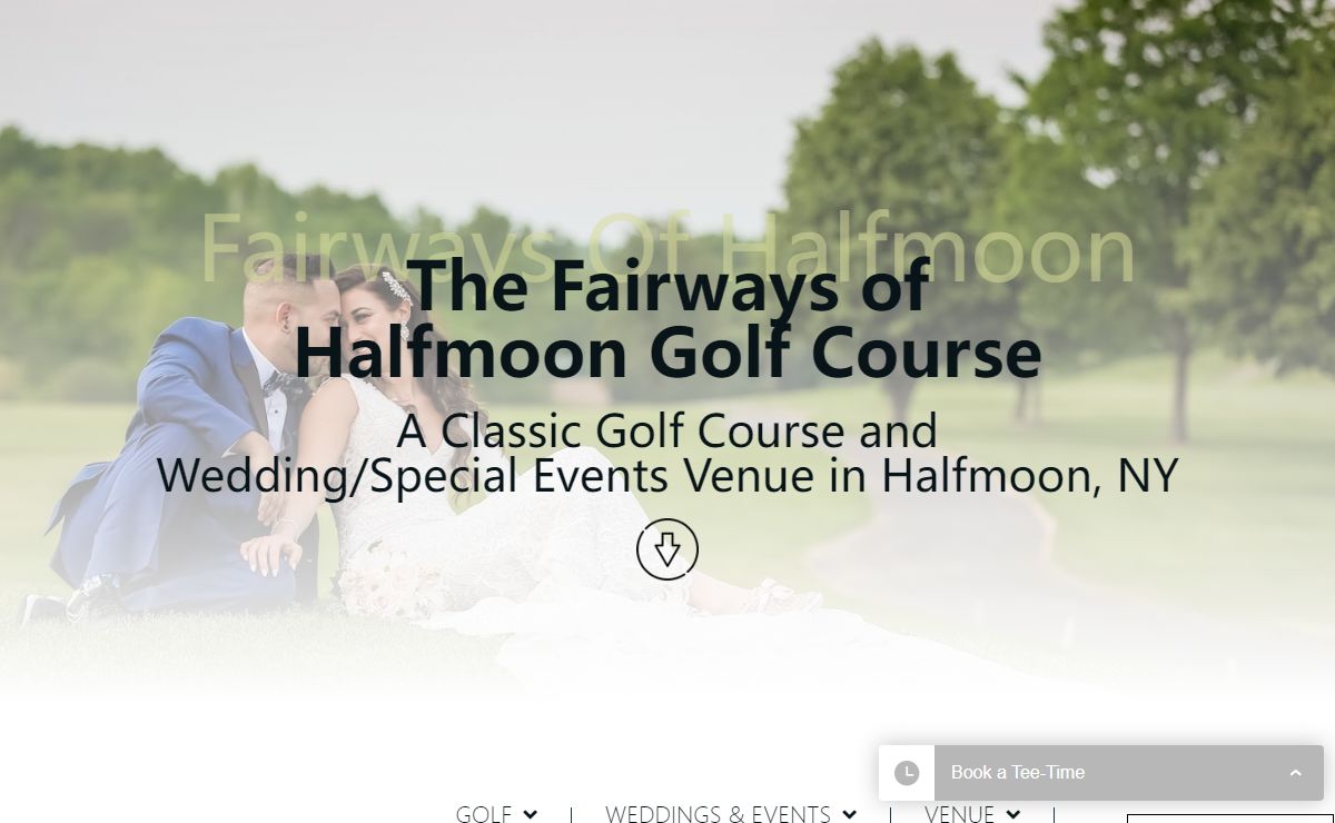 Fairways of Halfmoon – Golf Course and Wedding Venue Saratoga County NY