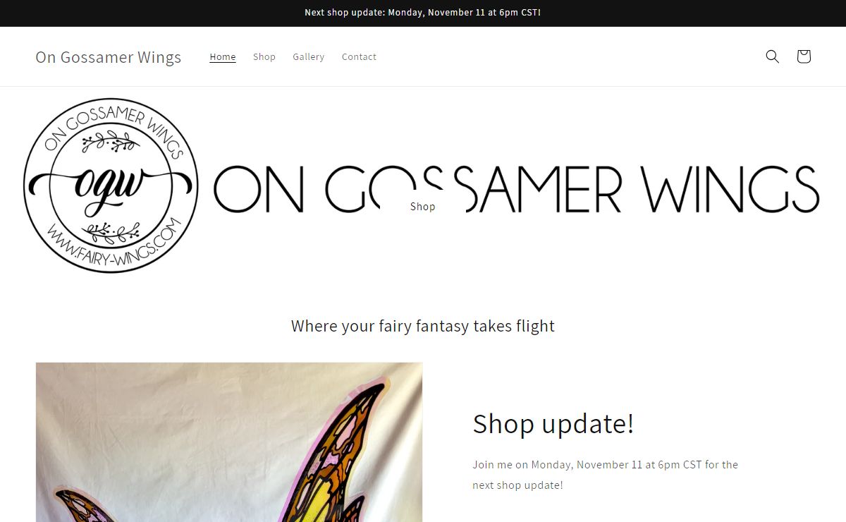 On Gossamer Wings – On Gossamer Wings