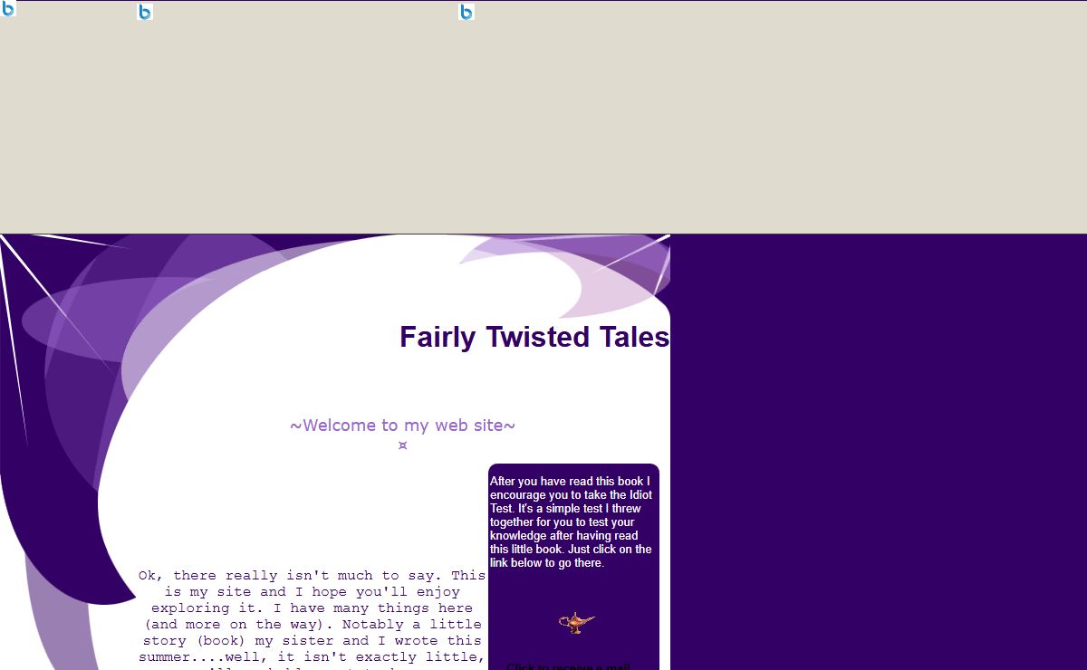 Fairly Twisted Tales