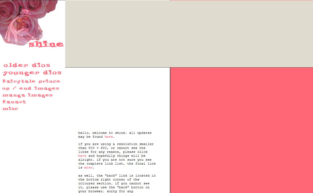 shine ~ a dios gallery ~ version 1.0