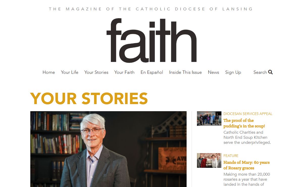 Home | Faith Magazine
