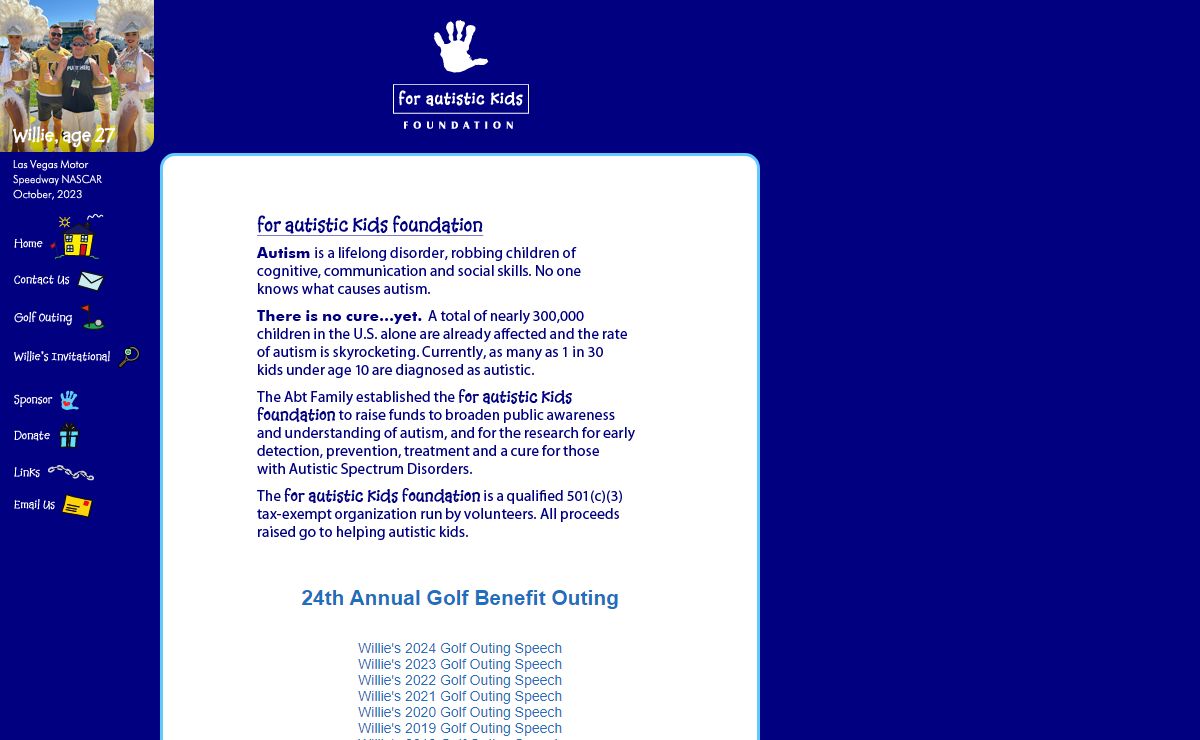For Autistic Kids Foundation