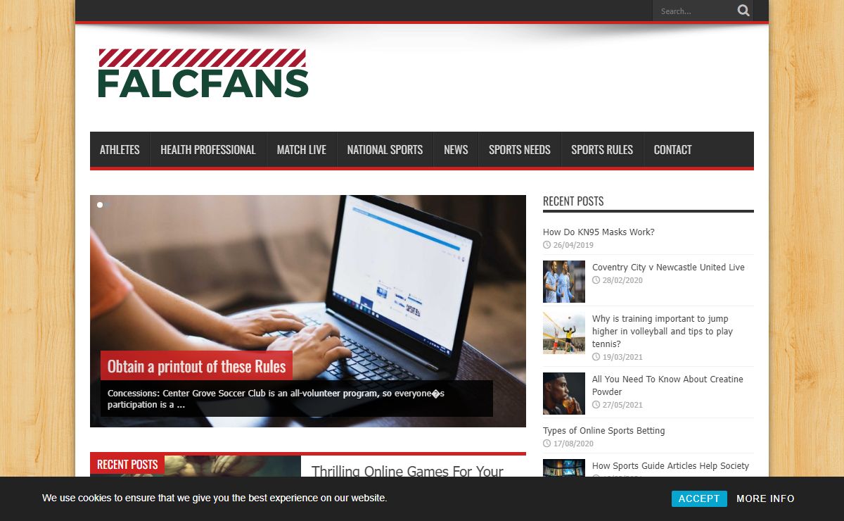 Falc Fans - We love Sports