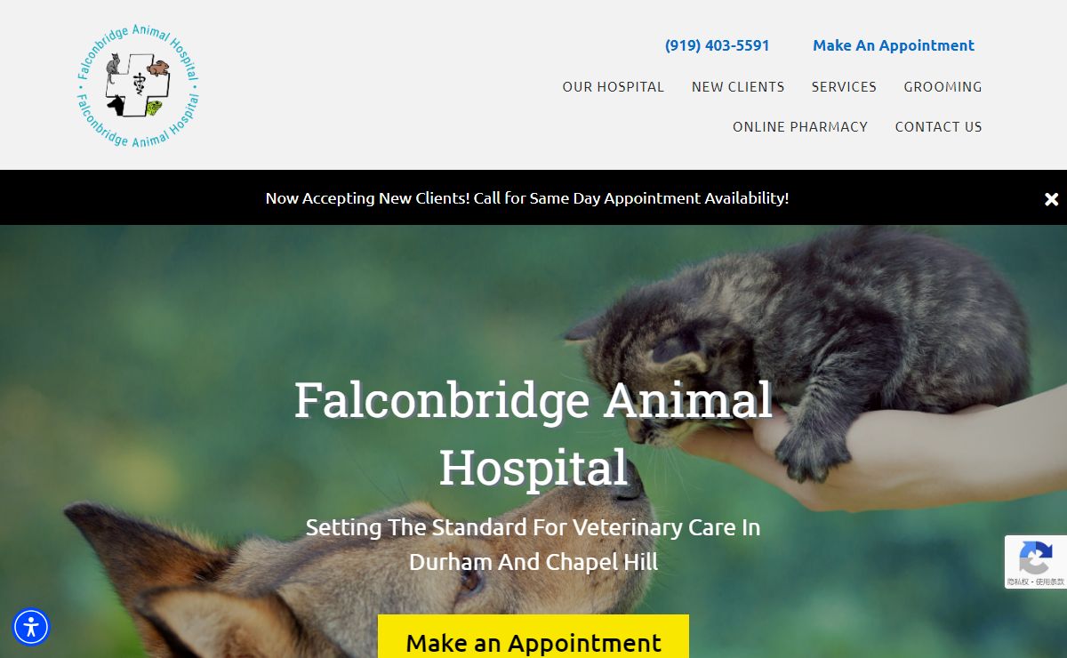 Home | Falconbridge Animal Hospital