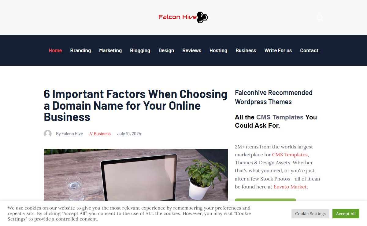 FalconHive - Marketing And Business Blog
