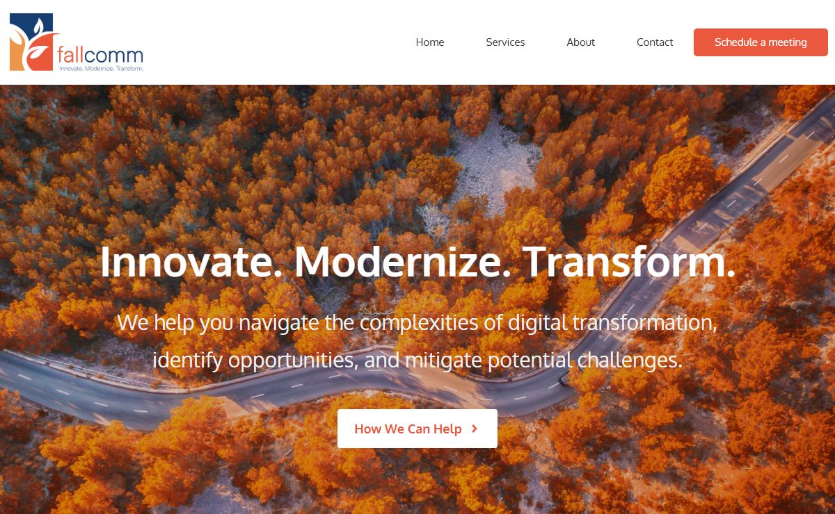 Fall Communications | Home