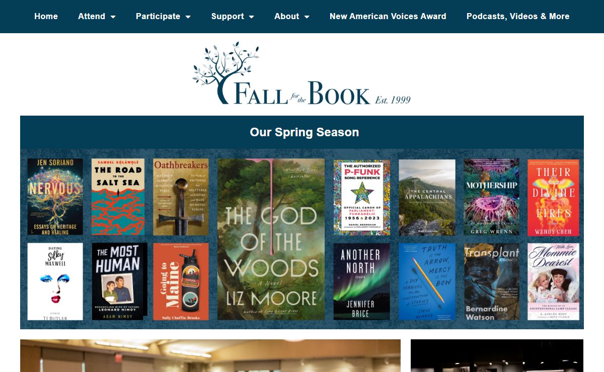 Home - Fall for the Book Festival