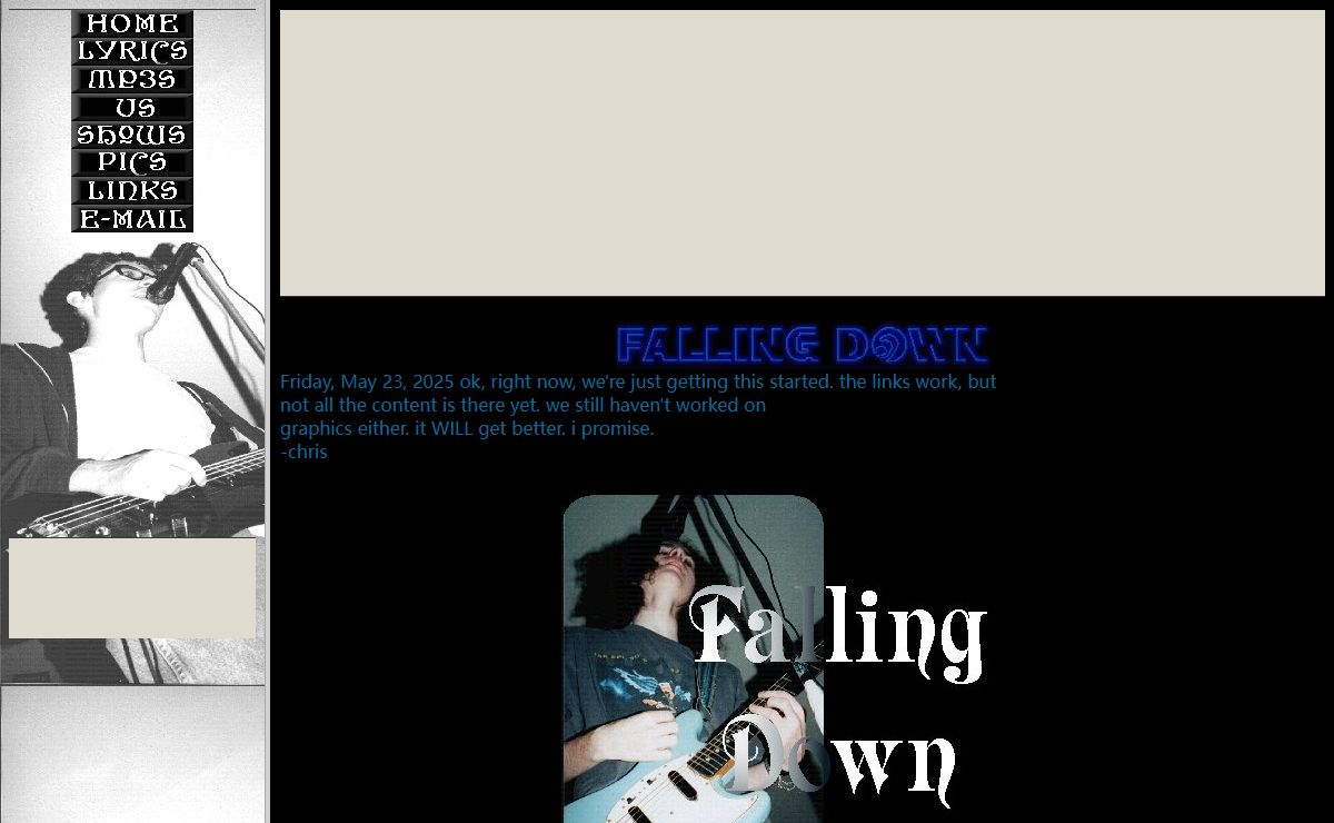 Falling Down