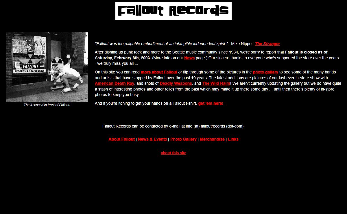 Fallout Records