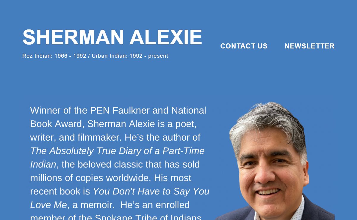 Sherman Alexie
