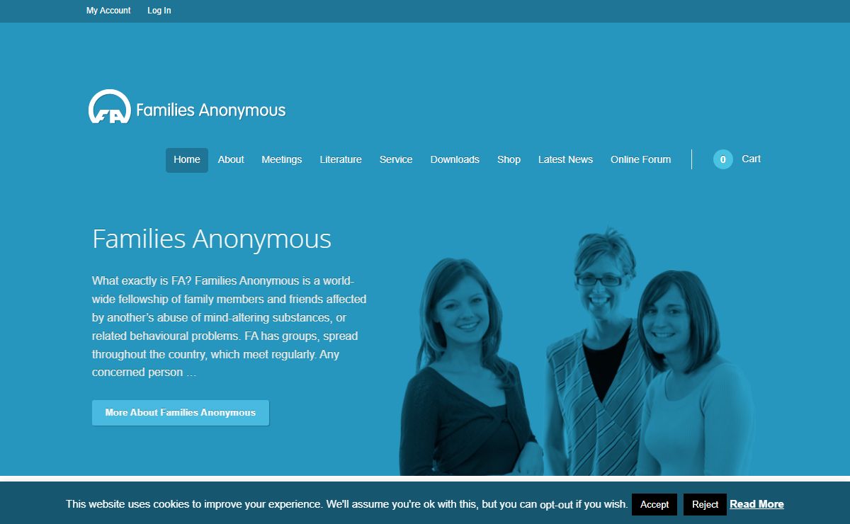 Families Anonymous UK