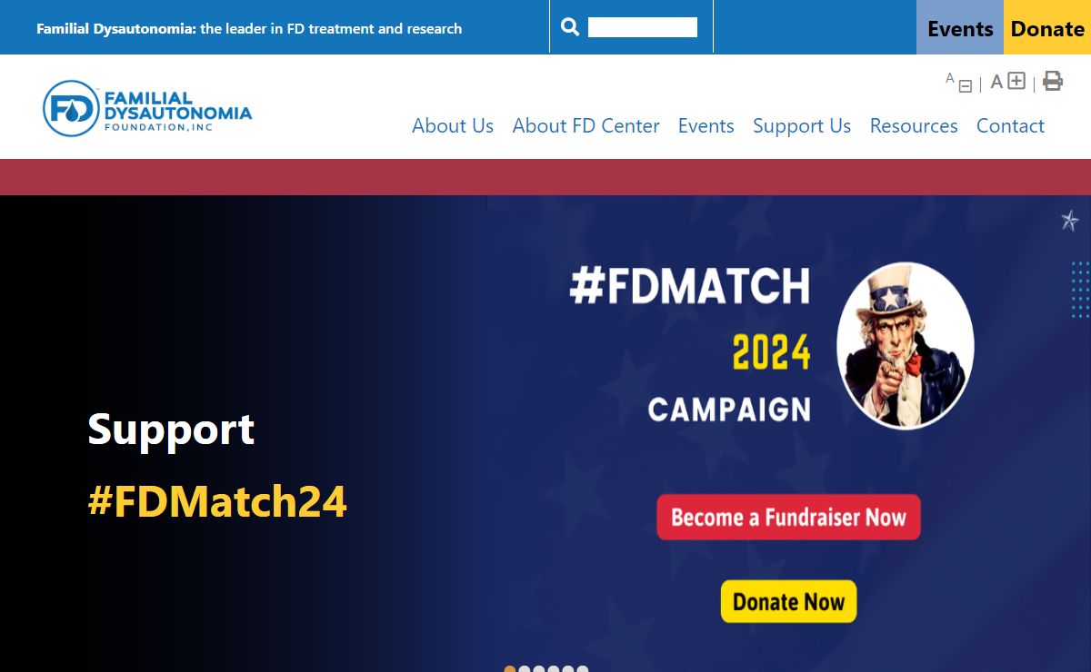 Familial Dysautonomia Foundation Inc | Fund Research Educate