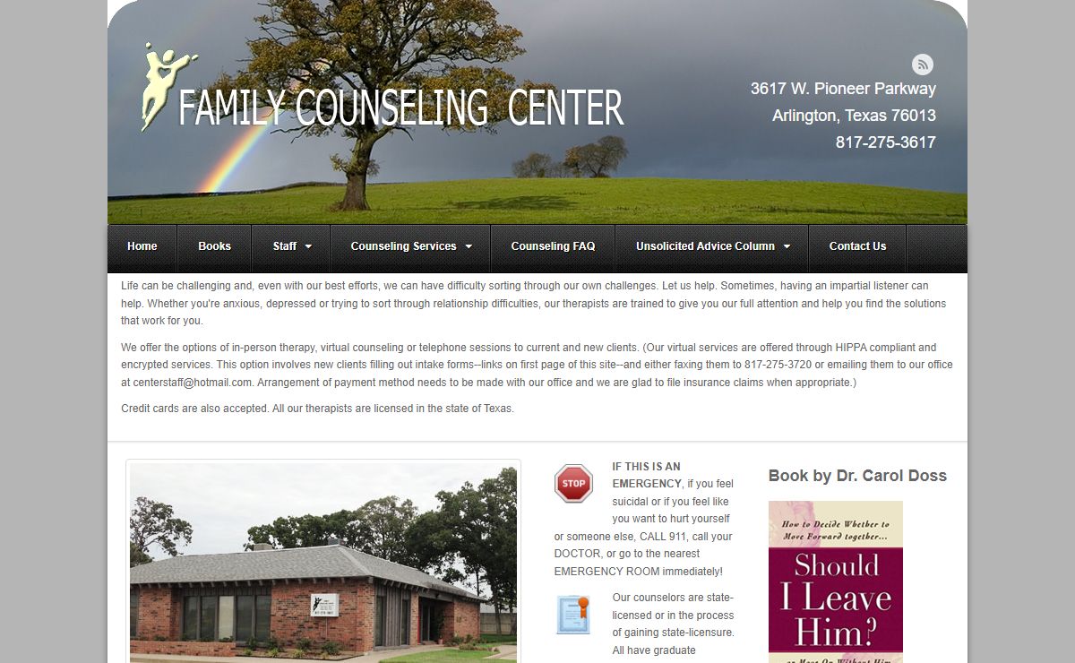 FAMILY COUNSELING CENTER ASSOCIATION