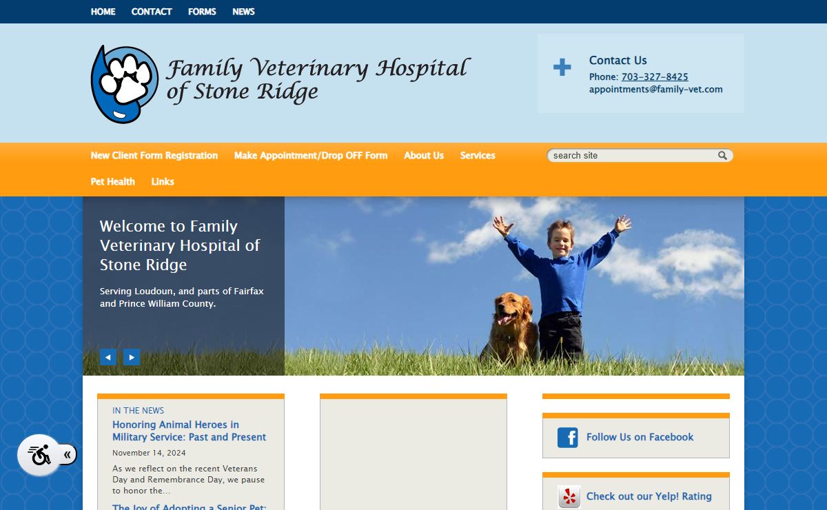 Family Veterinary Hospital of Stone Ridge