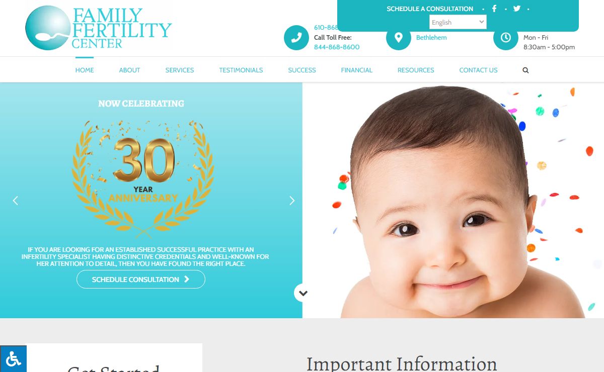 Family Fertility Center | Dr Christina Lee | Bethlehem PA
