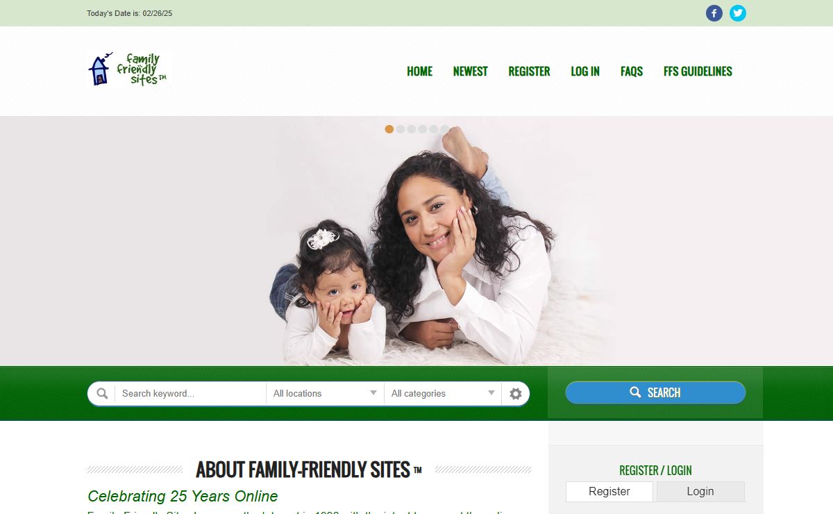Family Friendly Sites