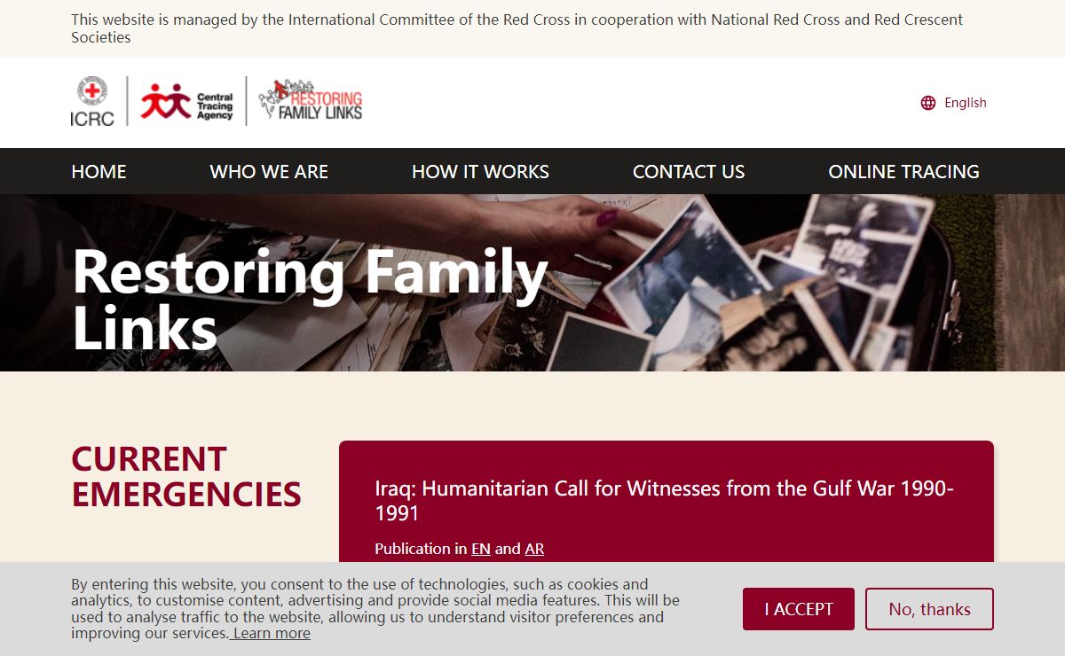 Restoring Family Links | Restoring Family Links