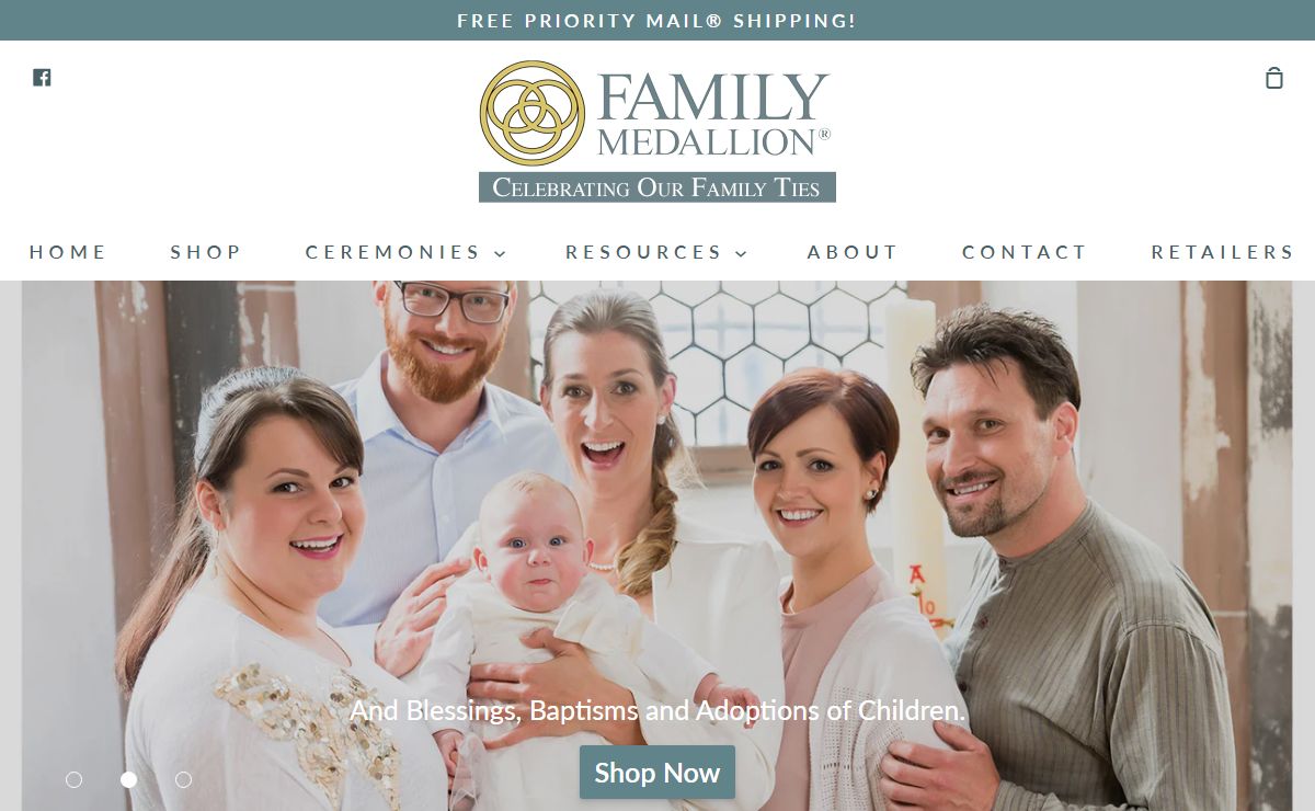 Family Medallion Resources® - Celebrating Our Family Ties