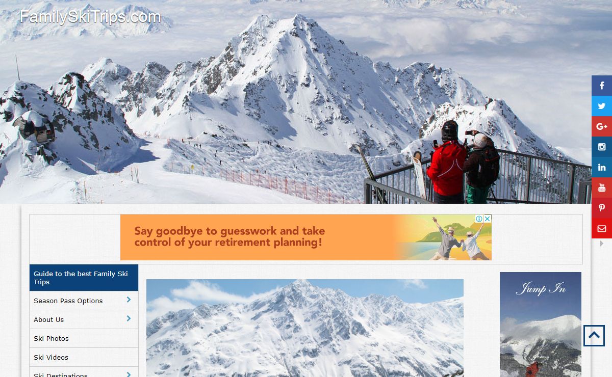 Family Skiing – Family Ski Vacations - Ski Resort Reviews