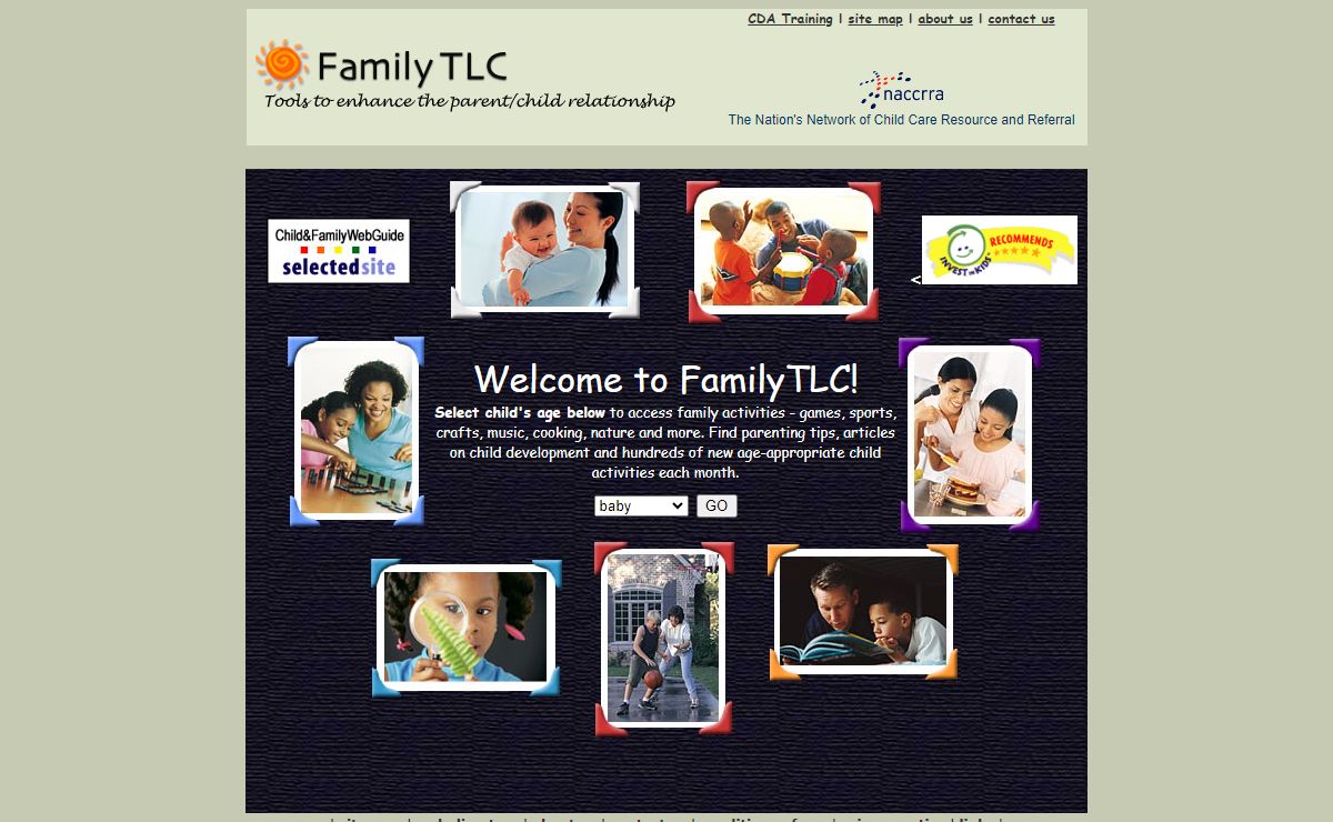 Family Activities ~ Parenting Tips ~ FamilyTLC