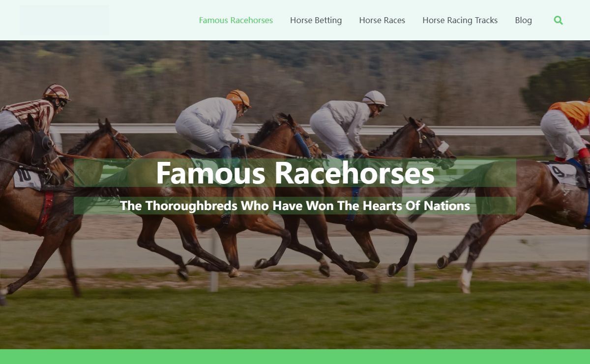 Famous Racehorses | Discover Who They Are & Why They Are Special🏆