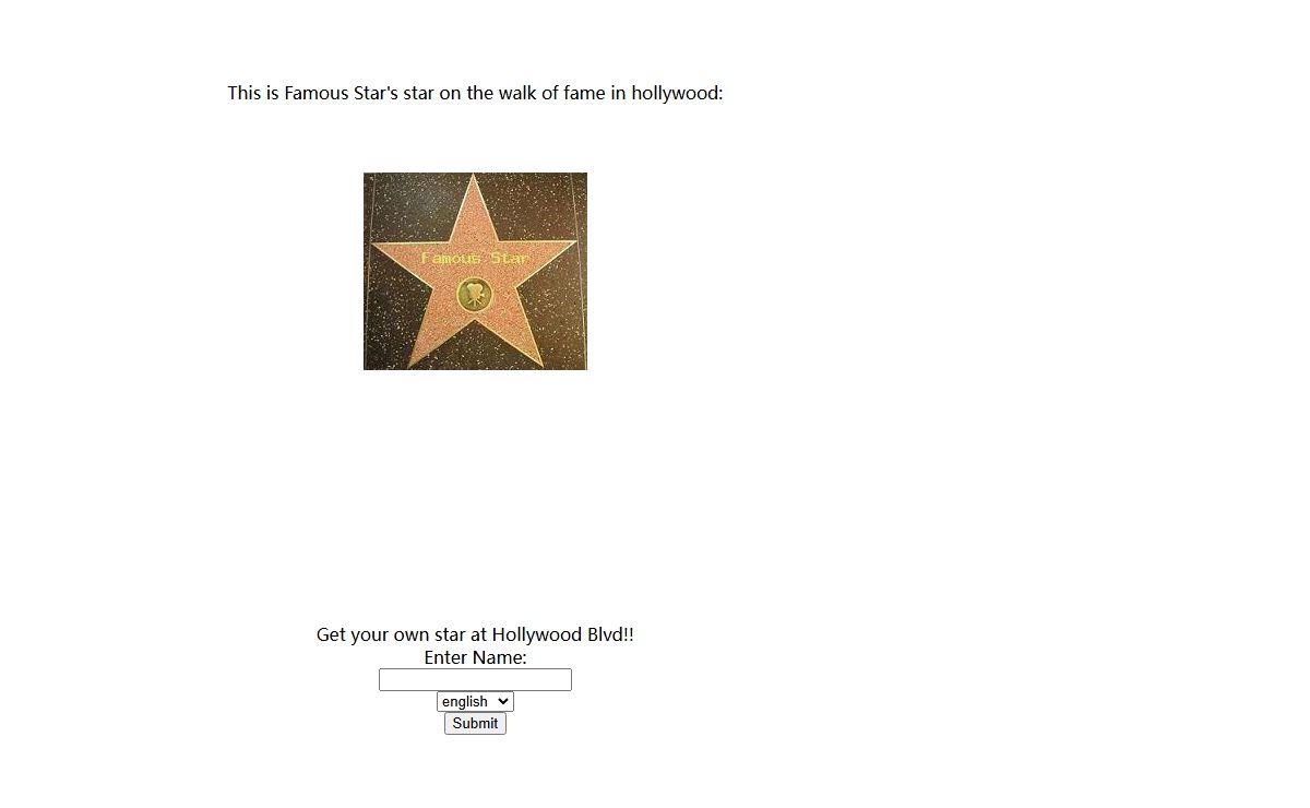 Famous Star is famous!!!!